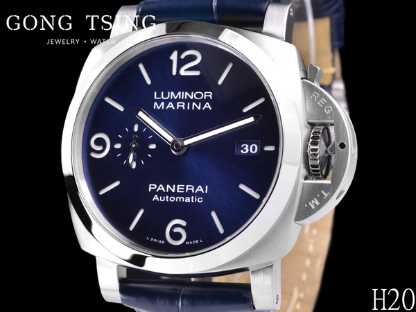 沛納海男錶 PANERAI PAM01313 PAM1313 藍色面盤 全新未使用品 延長保固至2028/11月