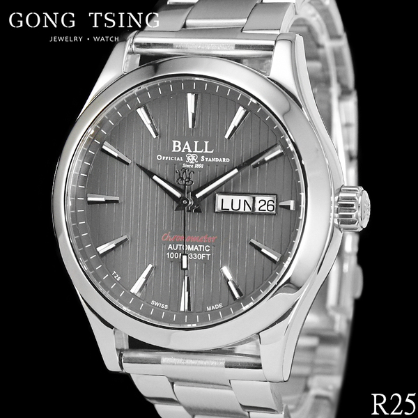 波爾男錶      BALL NM2026C 工程師系列 40MM 替用不鏽鋼錶帶 單錶