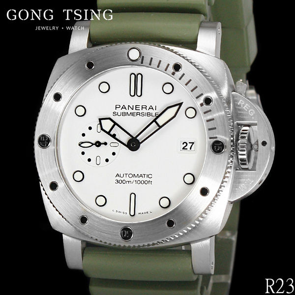 沛納海男錶 PANERAI PAM01226 PAM1226 2023年 全新未使用品 延長保固至2031年 三日鍊