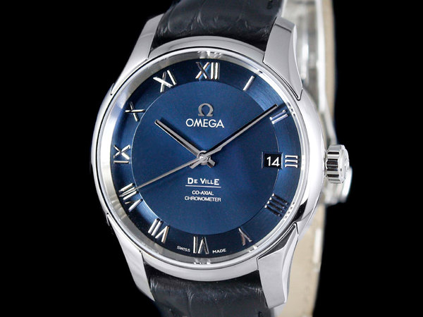 歐米茄(OMEGA) 男錶 碟飛系列 8500同軸擒縱 41mm 盒子.國內保卡 全新未使用品