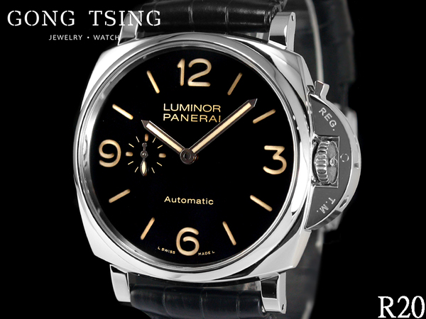 沛納海男錶 PANERAI PAM674 PAM00674 微型自動盤 45MM 全新原廠錶帶 原廠盒子 保單