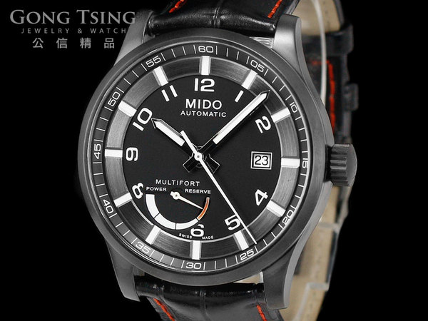 一元起錶     美度男錶 手錶  (MIDO) 先鋒系列 M005.424.36.052.22 國內保卡 盒子 全新未使用品