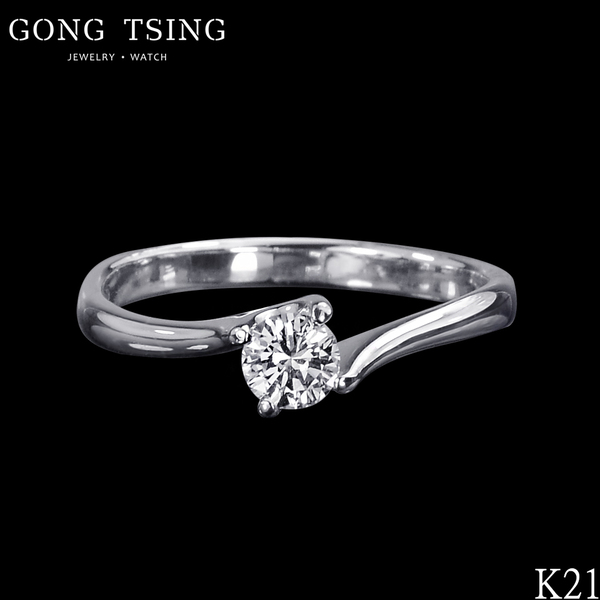 鑽石女戒指  
