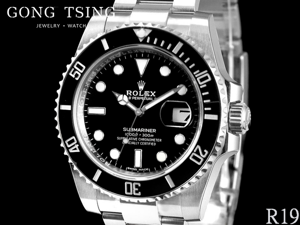 勞力士男錶 ROLEX 116610LN 黑水鬼 潛航者 單向旋轉錶圈 全新未使用品 2020.07 最新綠卡