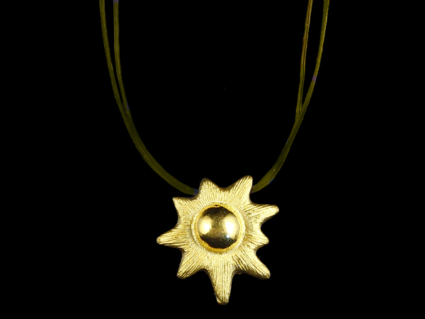 太陽花項鍊