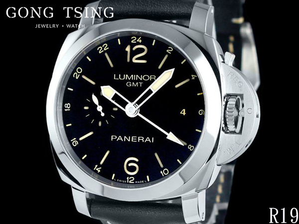 沛納海男錶   (PANERAI) PAM531 LUMINOR 1950 原廠盒單 全新皮錶帶 橡膠帶