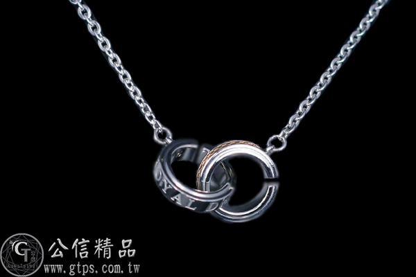 圈住真心(大)-項鍊