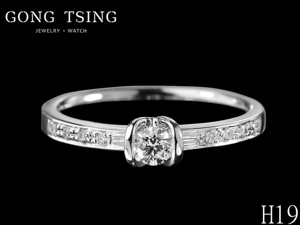 鑽石女戒指